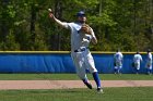 Baseball vs Babson  Wheaton College Baseball vs Babson during Championship game of the NEWMAC Championship hosted by Wheaton. - (Photo by Keith Nordstrom) : Wheaton, baseball, NEWMAC